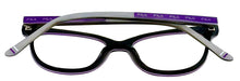 Load image into Gallery viewer, Fila Big Kids Purple Cat Eye Plastic Eyewear Frame VF 148 0Z42. 48mm
