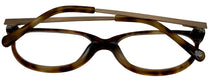 Load image into Gallery viewer, Lucky Womens Ophthalmic Soft Rectangle Plastic Tortoise Frame D211. 52mm
