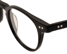 Load image into Gallery viewer, Jones New York Mens Black Round Plastic Eyewear Frame, J516 45mm
