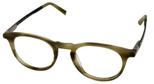 Load image into Gallery viewer, Jones New York Mens Olive Round Plastic Eyewear Frame, J538 48mm
