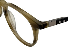 Load image into Gallery viewer, Jones New York Mens Olive Round Plastic Eyewear Frame, J538 48mm
