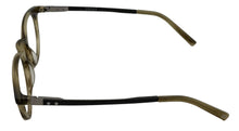 Load image into Gallery viewer, Jones New York Mens Olive Round Plastic Eyewear Frame, J538 48mm

