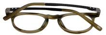 Load image into Gallery viewer, Jones New York Mens Olive Round Plastic Eyewear Frame, J538 48mm

