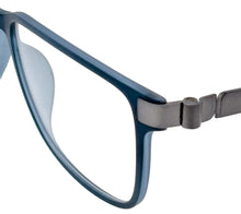 Load image into Gallery viewer, Jones New York Ophthalmic Mens Rectangle Blue Plastic Eyewear Frame, J527. 54mm
