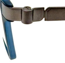 Load image into Gallery viewer, Jones New York Ophthalmic Mens Rectangle Blue Plastic Eyewear Frame, J527. 54mm
