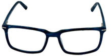 Load image into Gallery viewer, Jones New York Navy Mens Plastic Rectangle Eyewear Frame, J532. 57mm
