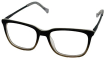 Load image into Gallery viewer, Lucky Brand Mens Grey Plastic Rectangle Metal Eyewear VLBD 827 48mm
