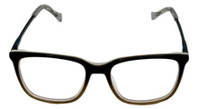 Load image into Gallery viewer, Lucky Brand Mens Grey Plastic Rectangle Metal Eyewear VLBD 827 48mm
