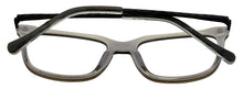 Load image into Gallery viewer, Lucky Brand Mens Grey Plastic Rectangle Metal Eyewear VLBD 827 48mm
