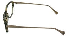 Load image into Gallery viewer, Lucky Womens Ophthalmic Cateye Plastic Brown Grey Frame D209 53mm

