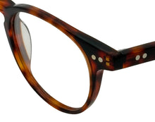Load image into Gallery viewer, Jones New York Mens Tortoise Round Plastic Eyewear Frame, J516 45mm
