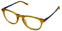 Load image into Gallery viewer, Fila Big Kids Yellow Soft Square Plastic Eyewear Frame VF9461 46mm
