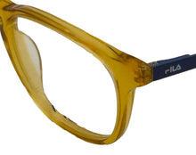 Load image into Gallery viewer, Fila Big Kids Yellow Soft Square Plastic Eyewear Frame VF9461 46mm
