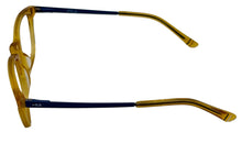 Load image into Gallery viewer, Fila Big Kids Yellow Soft Square Plastic Eyewear Frame VF9461 46mm
