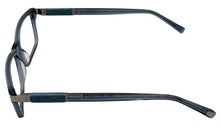Load image into Gallery viewer, Jones New York Blue Mens Plastic Rectangle Eyewear Frame, 539. 55mm
