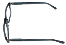 Load image into Gallery viewer, Jones New York Blue Mens Plastic Rectangle Eyewear Frame, 539. 55mm
