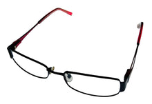 Load image into Gallery viewer, Converse Womens Black / Violet Ophthalmic Soft Rectangle Metal Frame K002 47mm Converse
