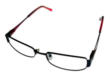 Load image into Gallery viewer, Converse Ophthalmic Rectangle Metal Frame Black / Violet 50mm K002
