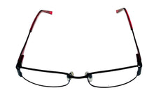 Load image into Gallery viewer, Converse Womens Black / Violet Ophthalmic Soft Rectangle Metal Frame K002 47mm Converse
