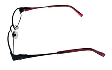 Load image into Gallery viewer, Converse Womens Black / Violet Ophthalmic Soft Rectangle Metal Frame K002 47mm Converse
