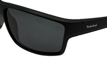 Load image into Gallery viewer, Timberland Mens Rectangle Black Polarized Plastic Sunglass, TB7206 2D
