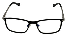 Load image into Gallery viewer, Lucky Brand Mens Black Stainless Steel Rectangle Metal Eyewear VLBD 826 49mm

