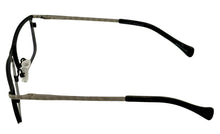 Load image into Gallery viewer, Lucky Brand Mens Black Stainless Steel Rectangle Metal Eyewear VLBD 826 49mm
