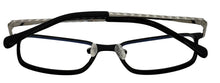 Load image into Gallery viewer, Lucky Brand Mens Black Stainless Steel Rectangle Metal Eyewear VLBD 826 49mm
