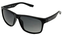 Load image into Gallery viewer, Timberland Black Mens Plastic Rectangle Sunglass, Gradient Lens TB7256. 1B
