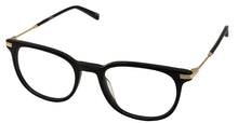 Load image into Gallery viewer, Jones New York Unisex Plastic Soft Square Eyewear Frame J531 Black 51mm
