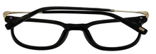 Load image into Gallery viewer, Jones New York Unisex Plastic Soft Square Eyewear Frame J531 Black 51mm
