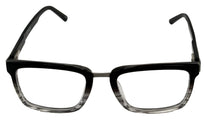 Load image into Gallery viewer, Jones New York Smoke Mens Plastic Rectangle Eyewear , J529 53mm
