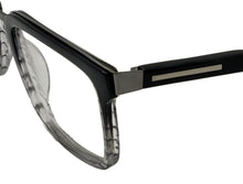 Load image into Gallery viewer, Jones New York Smoke Mens Plastic Rectangle Eyewear , J529 53mm
