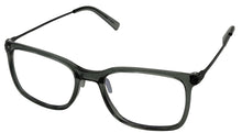 Load image into Gallery viewer, Tumi Mens Plastic Rectangle Teal Crystal Reading Glass VTU 803 2.5x
