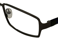 Load image into Gallery viewer, Converse Mens Ophthalmic Eyeglass Rectangle Metal Frame Gunmetal 563mm Q026
