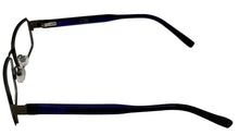 Load image into Gallery viewer, Converse Mens Ophthalmic Eyeglass Rectangle Metal Frame Gunmetal 563mm Q026
