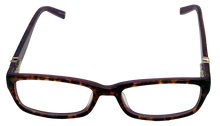 Load image into Gallery viewer, Jones New York Mens Tortoise Plastic Rectangle Eyewear Frame, J225 49mm
