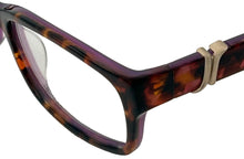 Load image into Gallery viewer, Jones New York Mens Tortoise Plastic Rectangle Eyewear Frame, J225 49mm
