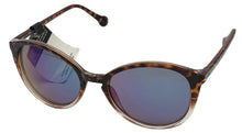 Load image into Gallery viewer, Converse Mens Tortoise Crystal Plastic Soft Square Sunglass, Flash Lens H059 Converse

