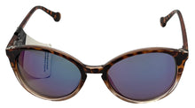 Load image into Gallery viewer, Converse Mens Tortoise Crystal Plastic Soft Square Sunglass, Flash Lens H059 Converse
