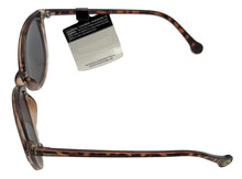 Load image into Gallery viewer, Converse Mens Tortoise Crystal Plastic Soft Square Sunglass, Flash Lens H059 Converse
