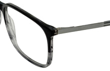 Load image into Gallery viewer, Jones New York Grey Mens Plastic Rectangle Eyewear Frame, J533 51mm
