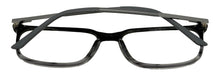 Load image into Gallery viewer, Jones New York Grey Mens Plastic Rectangle Eyewear Frame, J533 51mm
