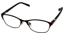Load image into Gallery viewer, Jones New York Womens Metal Rectangle Eyewear Frame, J138 Brown 48mm
