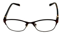 Load image into Gallery viewer, Jones New York Womens Metal Rectangle Eyewear Frame, J138 Brown 48mm
