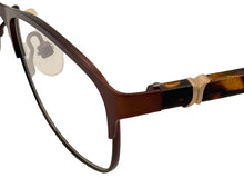 Load image into Gallery viewer, Jones New York Womens Metal Rectangle Eyewear Frame, J138 Brown 48mm

