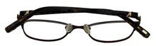 Load image into Gallery viewer, Jones New York Womens Metal Rectangle Eyewear Frame, J138 Brown 48mm
