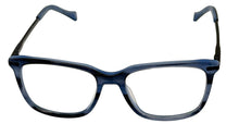 Load image into Gallery viewer, Lucky Brand Mens Blue Plastic Rectangle Metal Eyewear VLBD 827 48mm A
