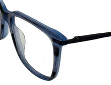 Load image into Gallery viewer, Lucky Brand Mens Blue Plastic Rectangle Metal Eyewear VLBD 827 48mm A
