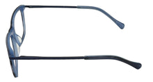 Load image into Gallery viewer, Lucky Brand Mens Blue Plastic Rectangle Metal Eyewear VLBD 827 48mm A
